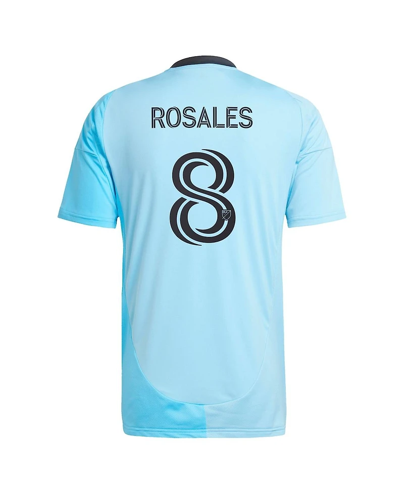 Adidas Men's Joseph Rosales Blue Minnesota United Fc 2025 Convergence Replica Player Jersey
