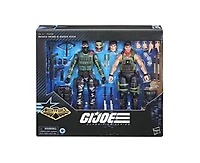 G.i. Joe Nightforce Beach Head and Quick Kick Set of 2 6-Inch Scale | G.i. Joe Classified Series