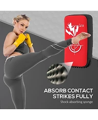 Soozier Muay Thai Kick Shield Punching Pad for Martial Arts x 1 Unit,