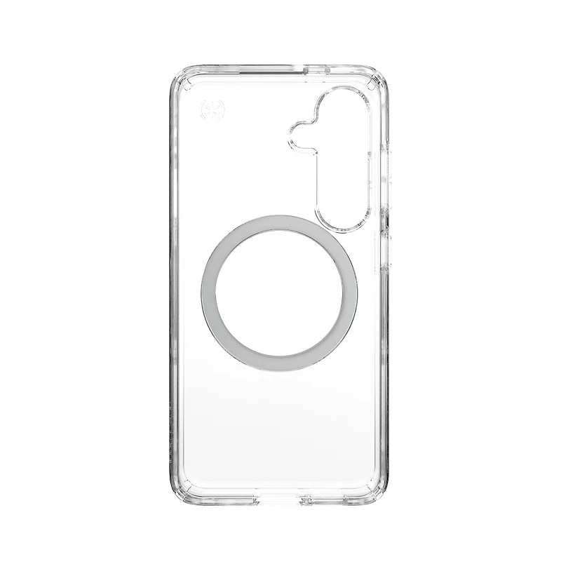 Speck Presidio Perfect Clear Case with Magnet for Samsung Galaxy S 2025