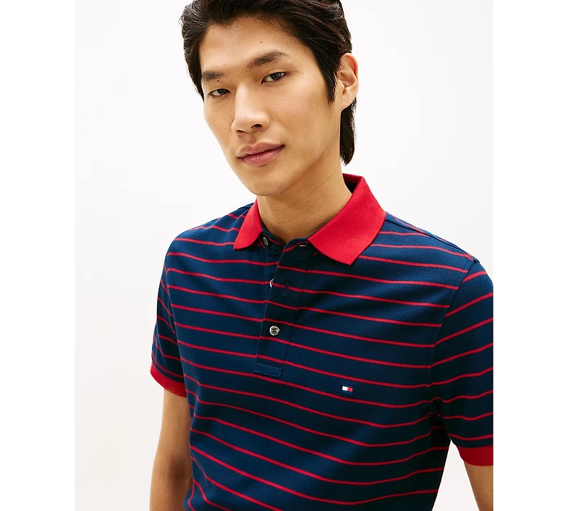 Tommy Hilfiger Men's 1985 Slim Fit Polo Shirt