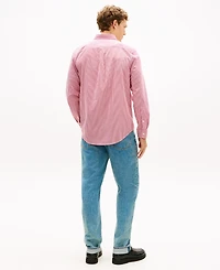 Tommy Hilfiger Men's Core Flex Pop Striped Long-Sleeve Shirt