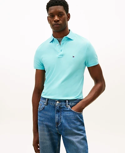 Tommy Hilfiger Men's 1985 Slim Fit Polo Shirt