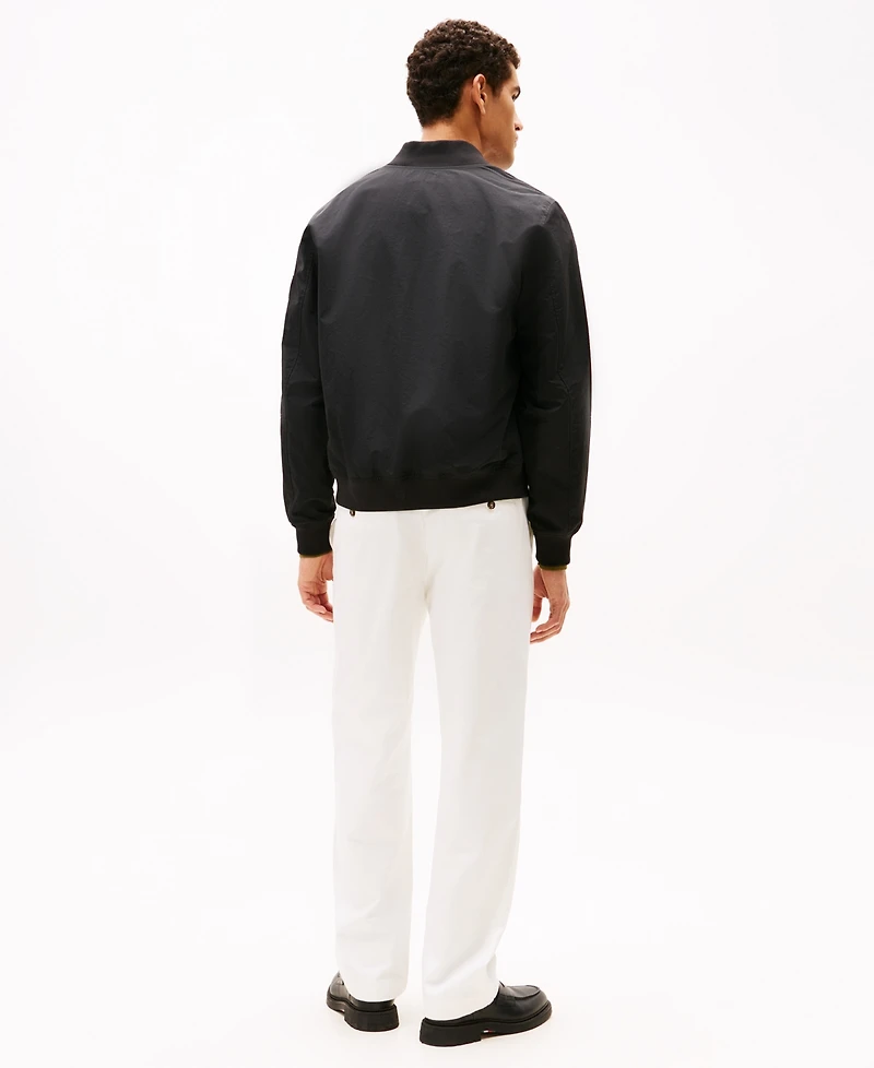 Tommy Hilfiger Men's Regatta Bomber Regular Fit Jacket