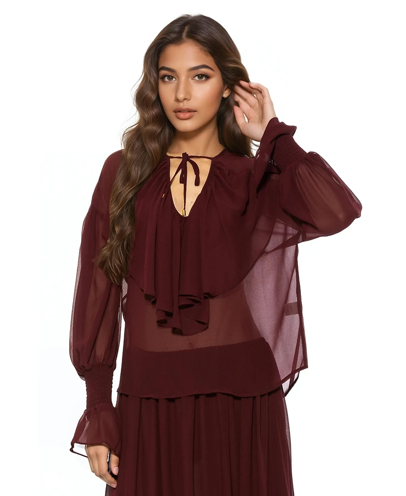 Alexia Admor Women's Serelise Blouse