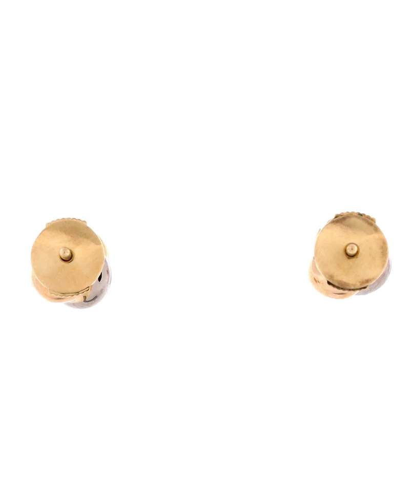 Pre-Owned Cartier Trinity Stud Earrings