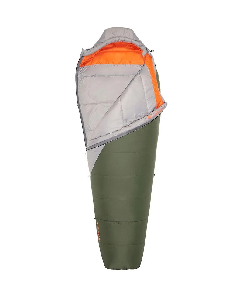 Kelty Cosmic Sleeping Bag: 40F Synthetic 55 to 30 Degree Synthetic Bags