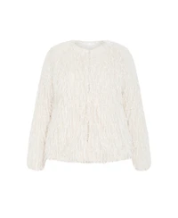 City Chic Women's Plus Sparkle Queen Jacket