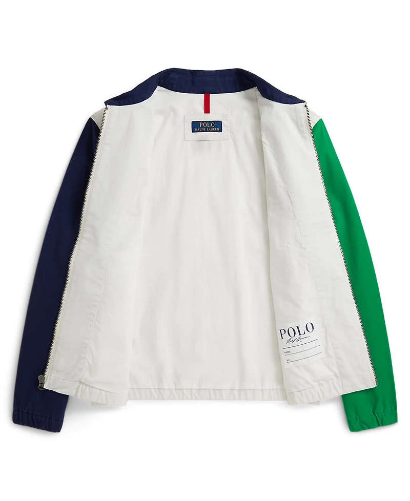 Polo Ralph Lauren Boys 8-20 The Bayport Color-Blocked Chino Jacket