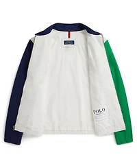 Polo Ralph Lauren Boys 8-20 The Bayport Color-Blocked Chino Jacket