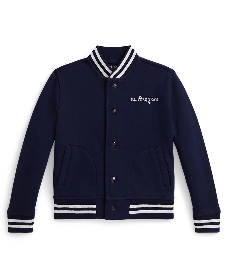 Polo Ralph Lauren Boys 2-7 Triple-Pony Baseball Jacket