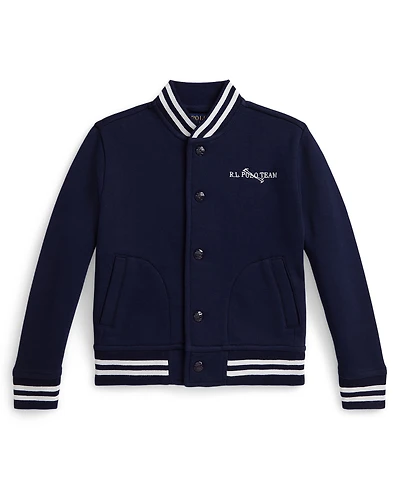 Polo Ralph Lauren Boys 2-7 Triple-Pony Baseball Jacket