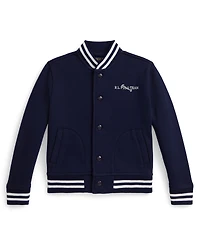 Polo Ralph Lauren Boys 2-7 Triple-Pony Baseball Jacket