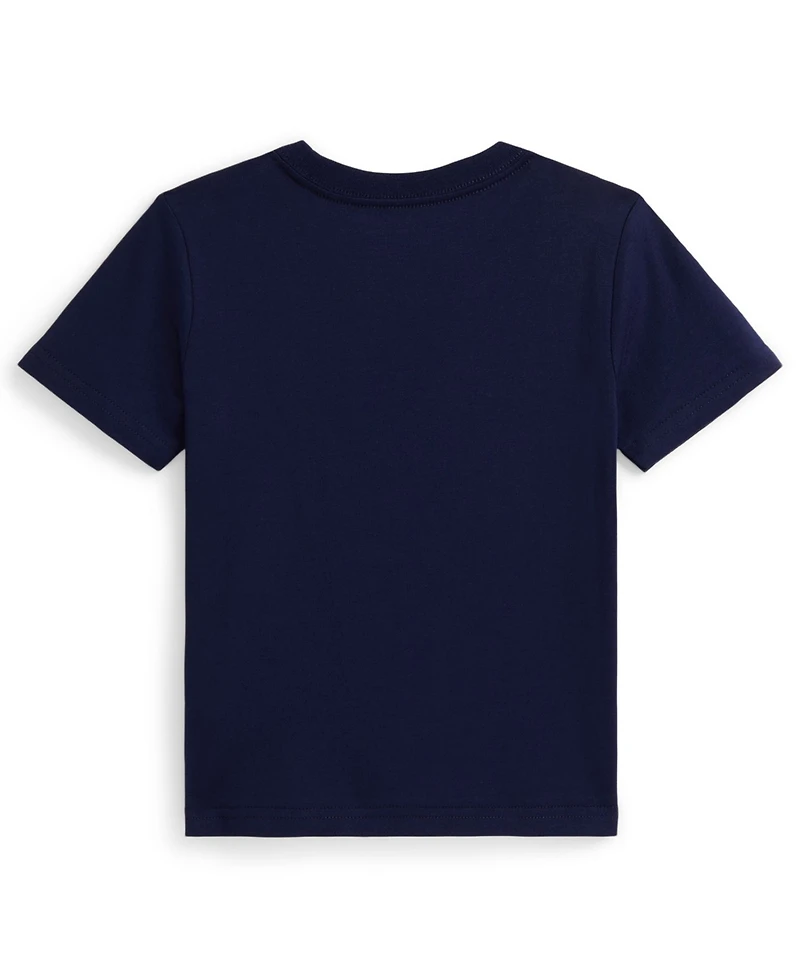Polo Ralph Lauren Boys 2-7 Bear Cotton Jersey T-Shirt