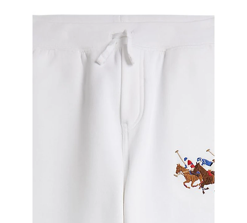 Polo Ralph Lauren Boys - Triple-Pony Fleece Jogger Pants