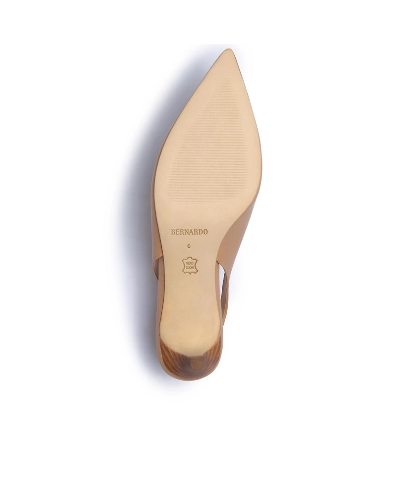 Bernardo Misha Kitten Heel Pump