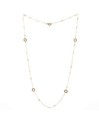 Pre-Owned Cartier Trinity Station Long Necklace