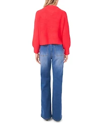 Vince Camuto Women's Saddle Long-Sleeve Cardigan Sweater