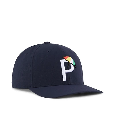 Puma Golf Men's X Arnold Palmer Seersucker 6 Panel Hat
