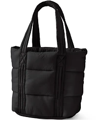 Lands' End Wanderweight Ultralight Packable Crossbody Tote Bag