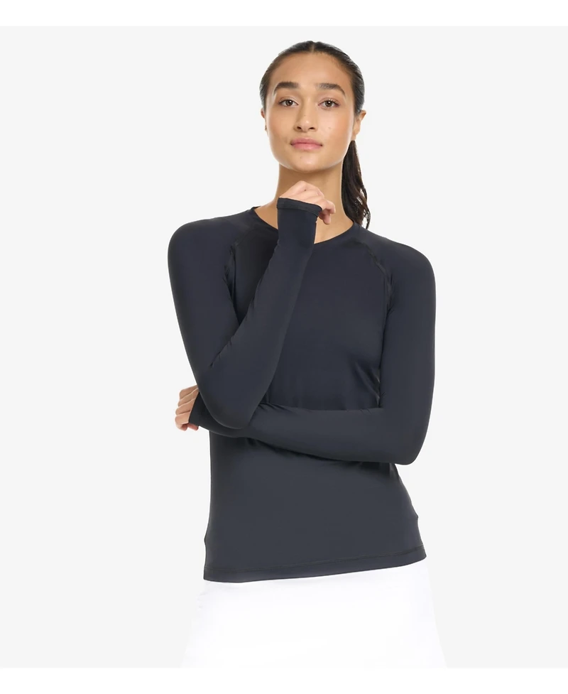 BloqUV Women's Upf 50+ Sun Protective Active V-Neck