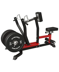 Mikolo Plate Loaded Seated Row Machine for Home Gym, 400LB Capacity, Independent Arms & Adjustable Seat for Full Back Workout