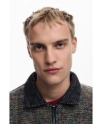 Desigual Men's Mottled pocket jacket
