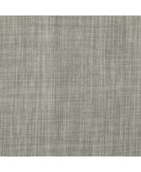 Habitat 100% Polyester Johnstown Light Filtering Faux Linen Textured Dual Header Curtain Panel 52" x 108" Silver