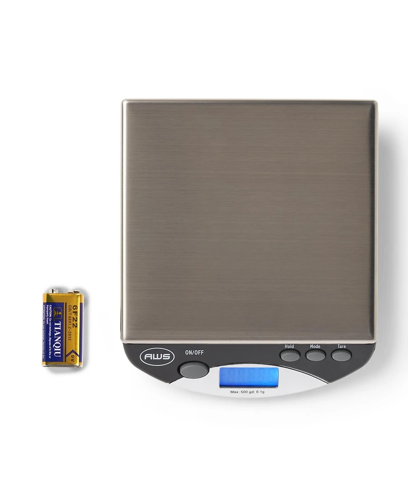 Amw-500I Compact Digital Bench Scale, 500G X 0.1G