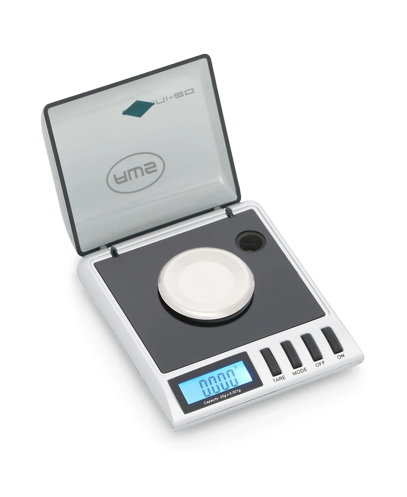 Gemini-20-Black Digital Milligram Pocket Scale, 20g x 0.001g