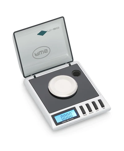 Gemini-20-Black Digital Milligram Pocket Scale, 20g x 0.001g