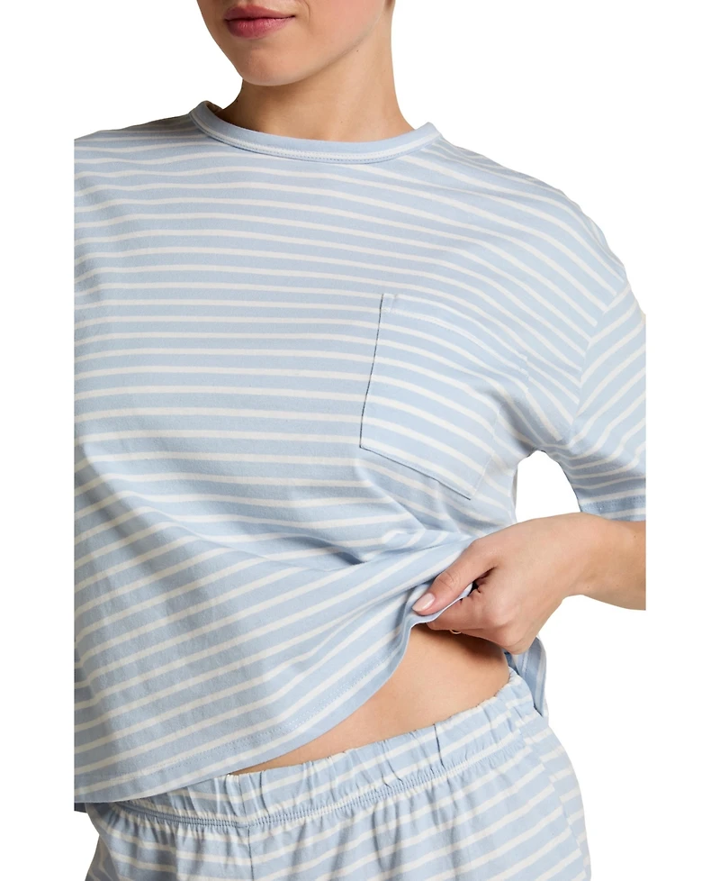 Hunkemoller Women's T-Shirt and Short Pyjama Set