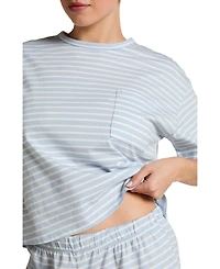 Hunkemoller Women's T-Shirt and Short Pyjama Set