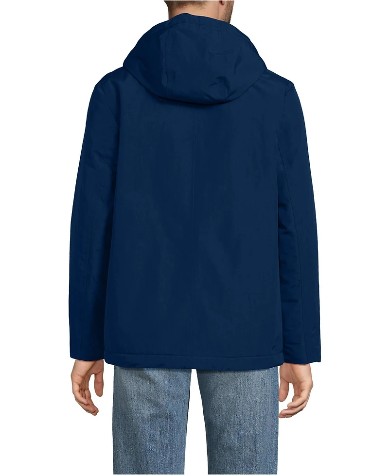 Lands' End Men's Squall Field Rain Jacket