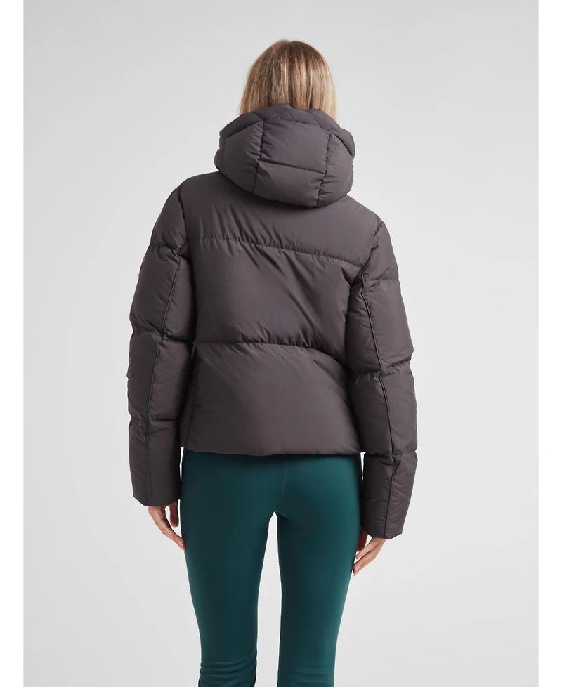 JACK1T Women's Star Shower Long Sleeve Puffer Jacket