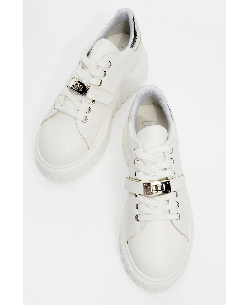 Prologue Shoes Andro Platform Sneakers (Women)