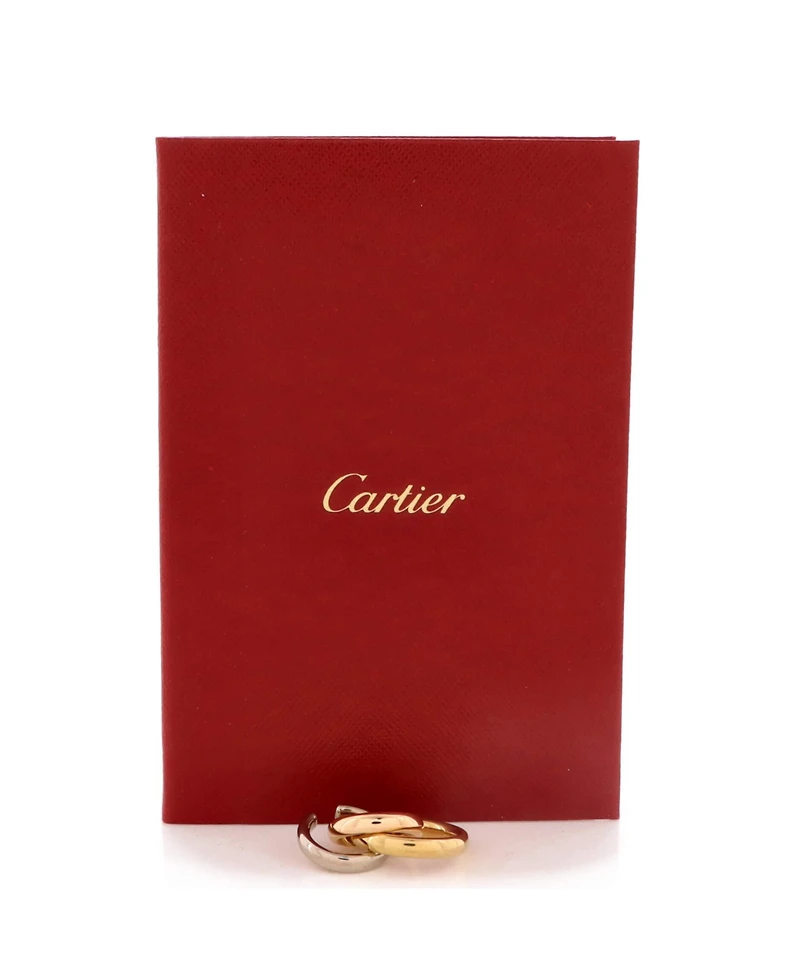 Pre-Owned Cartier x Sacai Trinity Cuff Earring
