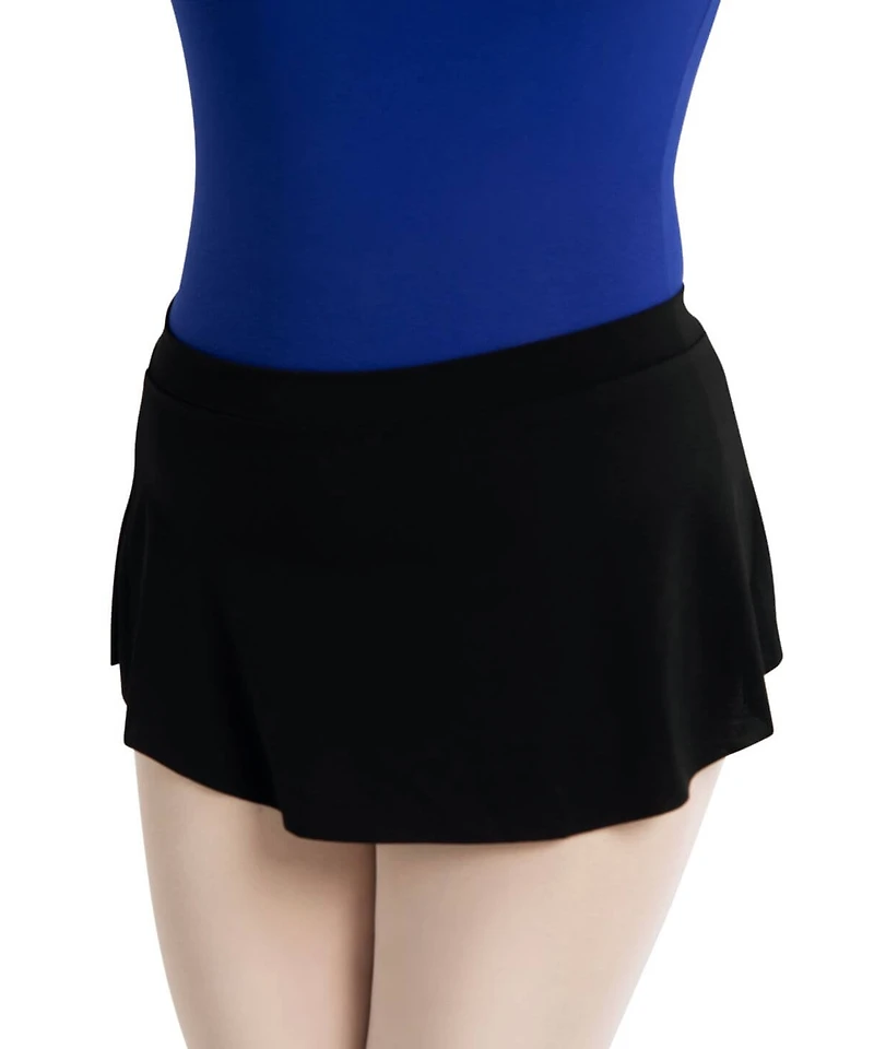 Capezio Women's Curved Pull-On Skirt