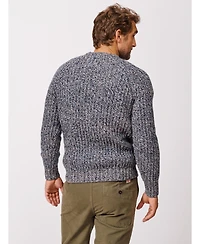 Aubin Men's Gunby Rib Crew Neck Sweater