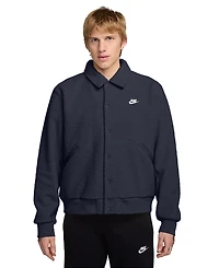 Nike Men's Sportswear Club High-Pile Coaches Jacket