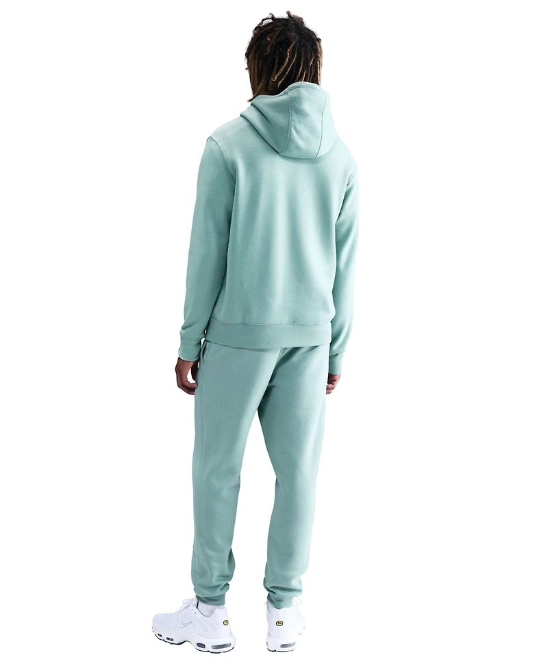 Nike Club Men's Pullover Fleece Logo Hoodie