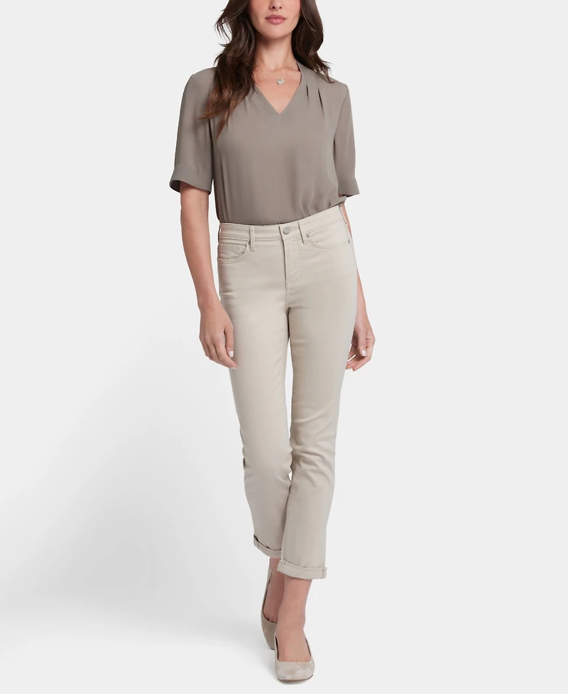 Nydj Women's Sheri Slim Ankle Jeans