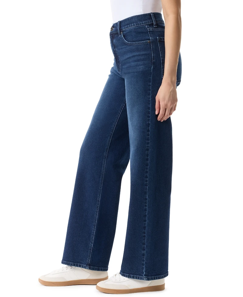 Gloria Vanderbilt Women's Relaxed Fit Wide-Leg Jeans