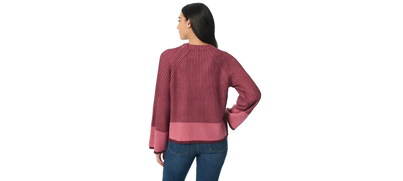 Gloria Vanderbilt Women's Round Neck Sweater