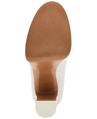 Steve Madden Women's Peyton Cap-Toe Platform Mary-Jane Pumps