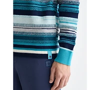 Scotch & Soda Men's Striped Regular-Fit Sweater