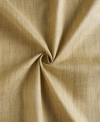 Rustic Weave Linen Curtains (2 Panels) Sheer Window Panel Set, Rod Pocket Curtains