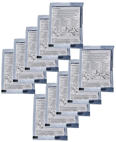 Salav Upright Garment Steamer Descaling Packets, Pack of 10