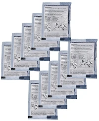 Salav Upright Garment Steamer Descaling Packets, Pack of 10