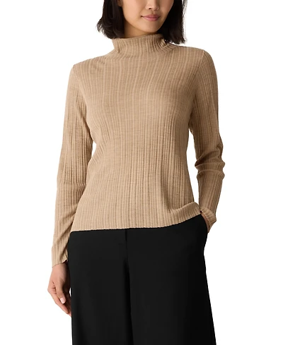 Eileen Fisher Women's Turtleneck Sweater, Regular and Plus